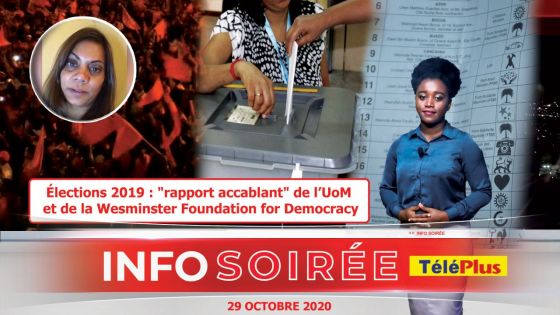 [Info Soirée] Politisien finn peye Rs 100 000 sertin fami pou zot vote”