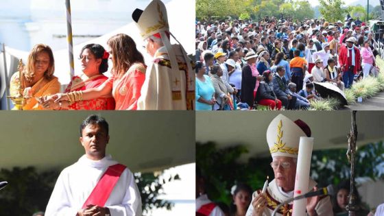 Au Thabor : Yudesch Arnachellum devient le plus jeune prêtre du diocèse