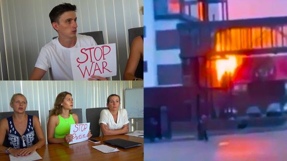 Des Ukrainiens bloqués à Maurice : « Nous rêvons de paix »