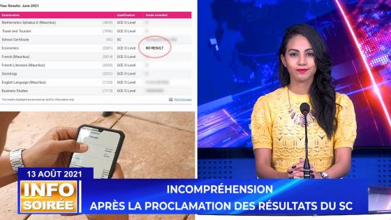 [Info Soirée] : «Mone kompose Economics, lor rezilta dir mo ti absent»