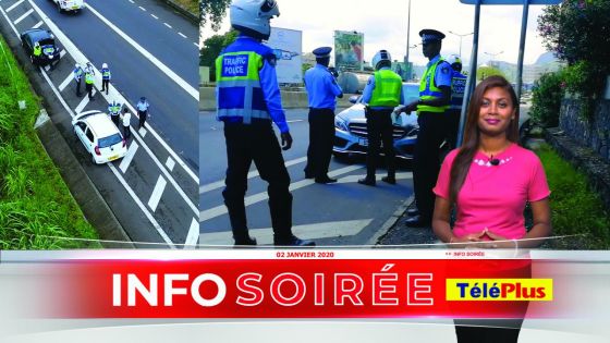 [Info Soirée] : Tolérance zéro sur nos routes en ce début d’année