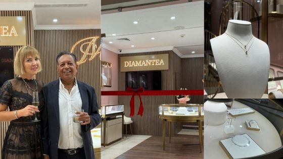 Diamantea : Ouverture d’une nouvelle boutique à Balaclava