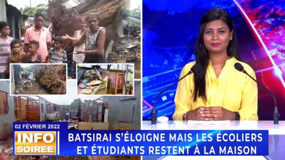 [Info Soirée] : «Avant Batsirai aucun cyclone avant pan reussi zet»