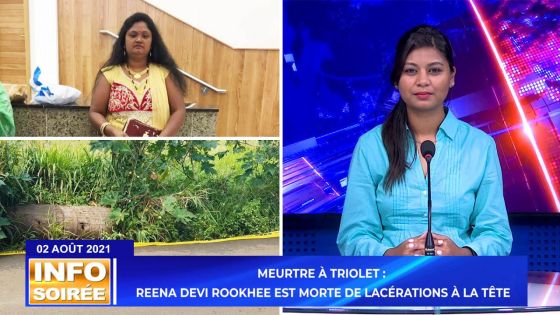 [Info Soirée] : Découverte macabre à Triolet : «Toultan li korl e li koze. Zame li avoy mesaz»