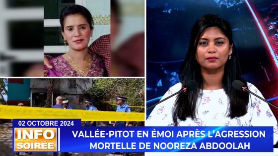 [Info Soirée] : «Li ti pran enn mwa konze pou soutenir so tifi dan so legzame»