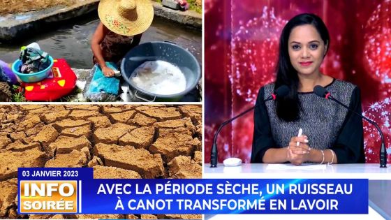 [Info soirée] : «Mo pe lav 5 zour linze a coz pena  delo»
