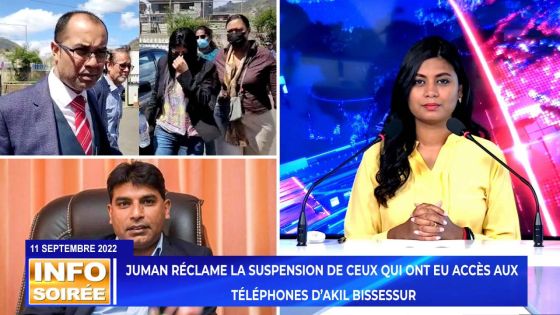 [Info Soirée] : «Bizin enn lanket aprofondi  lor sa ban video privees la», affirme le député travailliste