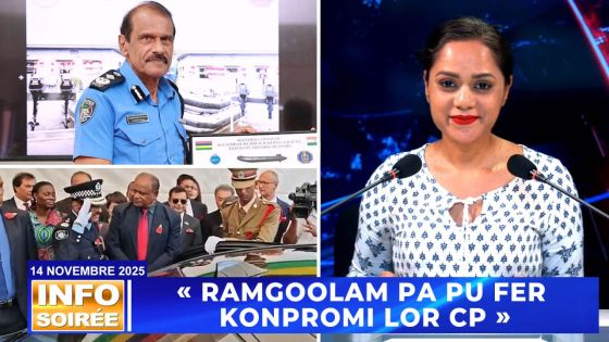 [Info Soirée] : « Ramgoolam pa pu fer konpromi lor CP »