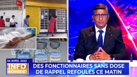 [Info Soirée] « Finn anpes mwa rant biro, mem si mo ti deza fer enn doz avan »