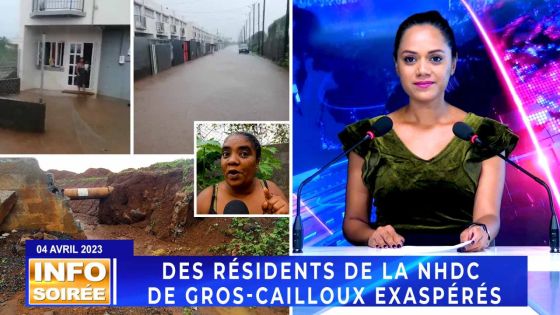 [Info Soirée] : « Sak fwa ki ena gro lapli, nou dormi lizie ouver »