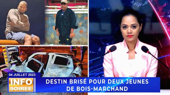 [Info Soirée] : «Ti pe fer demars pou al la France» 