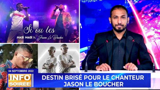 [Info Soirée] : « Apre ki mo’nn perdi mo ser zordi mo’nn perdi ene frer », pleure l’artiste Madii Madii