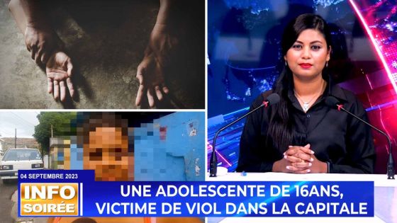 [Info Soirée] : « Garson la inn bat li ek inn viol li »