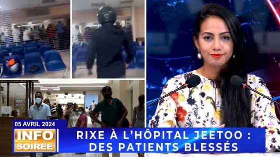 [Info Soirée] : « 3 motosiklet finn rant dans casualty lopital, bann dimounes la ti avek sab »