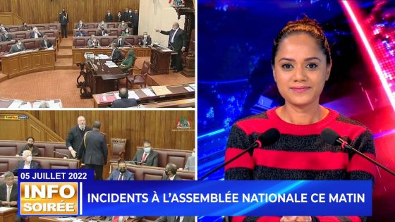 [Info Soirée] «Eski ki linn koz ek Sherry Singh ek Secrétaire cabinet en avril ? »