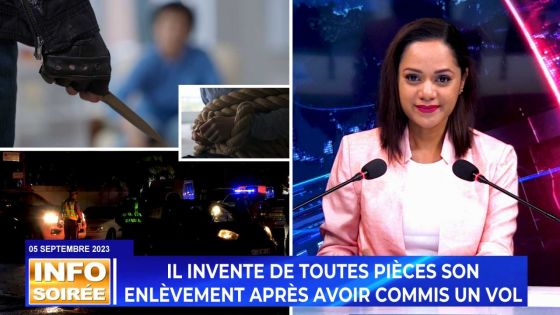 [Info Soirée] : « Mo finn bat momem pou fer kwar ki mo viktim »