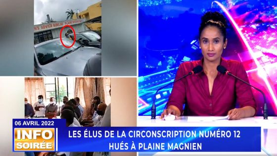 [Info Soirée] : «Kan nou pe noye zot pa la, kan sek zot vini»