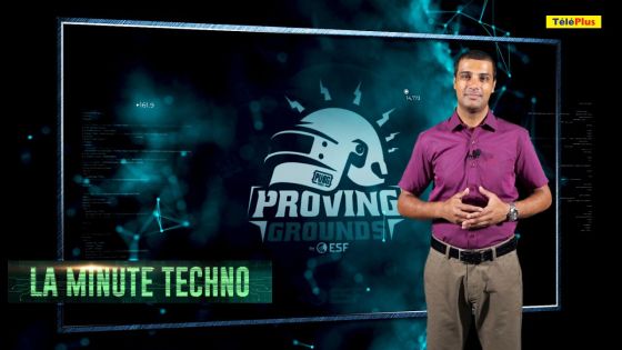 La Minute Techno – Le tournoi PUBG Mobile Proving Grounds