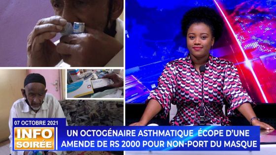 [INFO SOIRÉE] : «Mo ti fek fini servi mo la pompe kan lapolis ine vini»