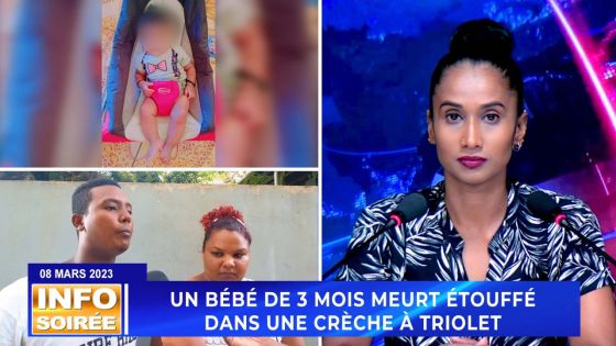 [Info Soirée] «Nou zanfan ti byin kan nou finn kit li dan la kres»