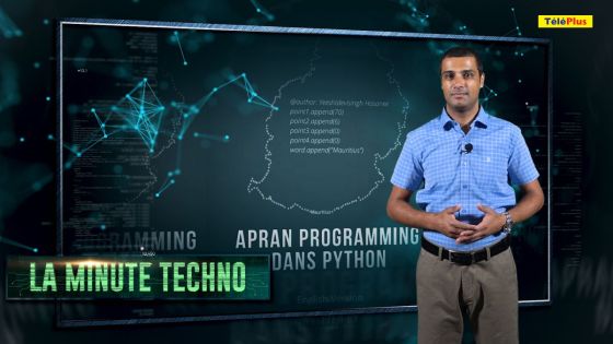 La Minute Techno – Une Mauricienne publie un livre sur la programmation Python