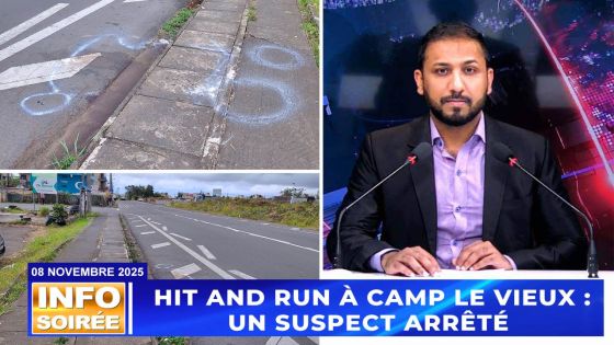 [Info Soirée] : « linn tap ek so motosyklet linn kontinie ale »