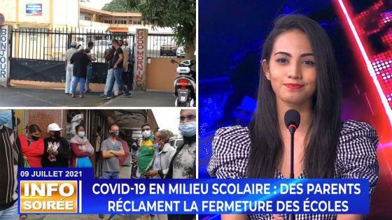 [Info Soirée] : «Mo tifi pozitiv, linn tromatize», raconte une mère