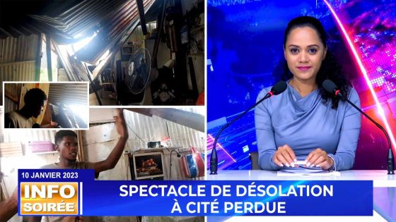[Info Soirée] : « Si nou pa galoupe, nou mor », raconte un sinistré 