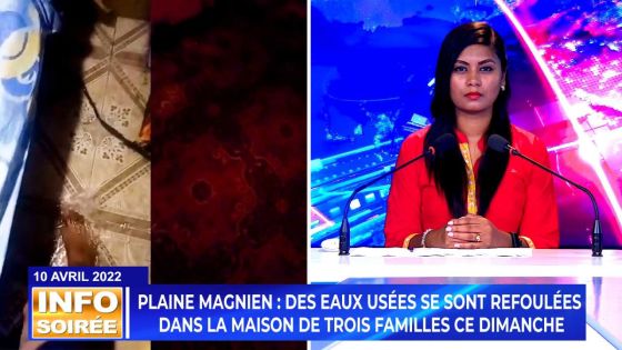 [Info Soirée] : Sol saturé - « Depi inondation nu p dormi kot voisin »