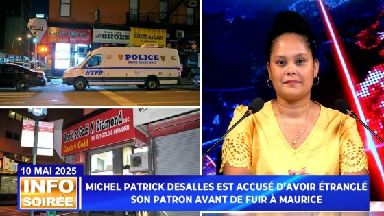 [Info Soirée] : Fin d’une cavale de 8 ans pour un mauricien recherché pour meurtre aux Etats Unis