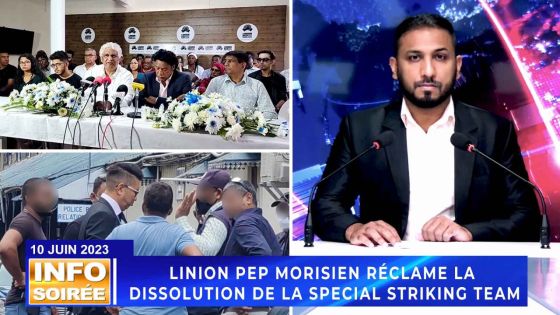 [Info Soirée] : « Nou pe demann komiser dissoud SST »