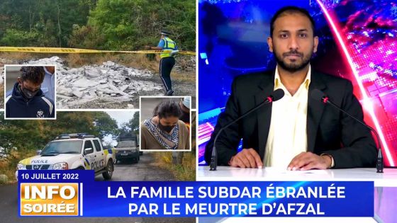 [Info Soirée] : « Zot finn anter li, apre zot deklar zot inosan », s’insurge le frère de la victime 