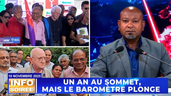 [Info Soirée] : « UN AN AU SOMMET, MAIS LE BAROMÈTRE PLONGE »