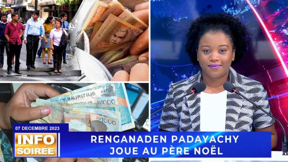 [Info Soirée] :  «Konpansasion la pou koute 22 milliards roupies»