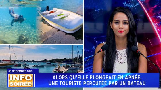 [Info Soirée]: «Bato-la inn tap ek enn dimoun ti pe plonze»