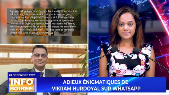 [Info Soirée] : « Une erreur révélatrice de la destitution de Kishore Jeewooth ? »
