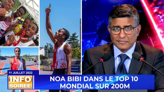 [Info Soirée] : « Mo anvi etre le premie Morisien ki dessan lor 9 sekonn »