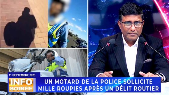 [Info Soirée] : « Le policier de la Trafic Branch transféré »