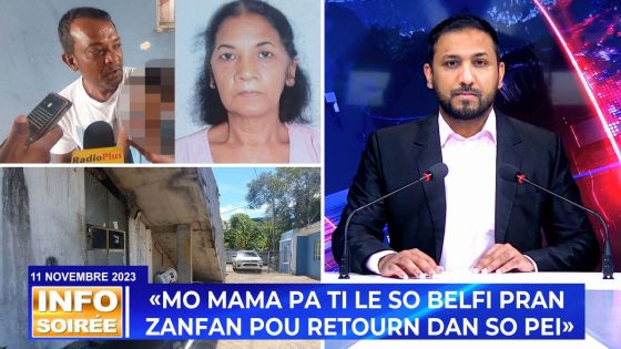 [Info Soirée] : Agressée par sa belle-fille, Ajwunty Teelockchund décède une semaine après