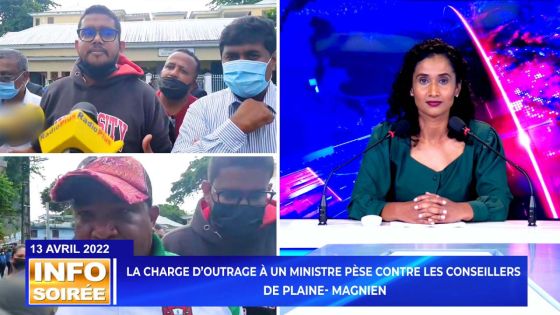 Info Soirée : « Zizé zot mem couma zot in fer r nu »