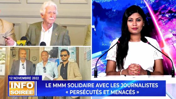 [Info Soirée] : Paul Bérenger exprime sa « solidarité totale » avec les journalistes