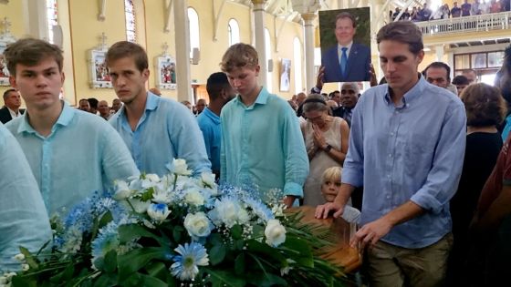 Derniers adieux à Éric Guimbeau : témoignages de son fils, du Premier ministre et de Ramgoolam