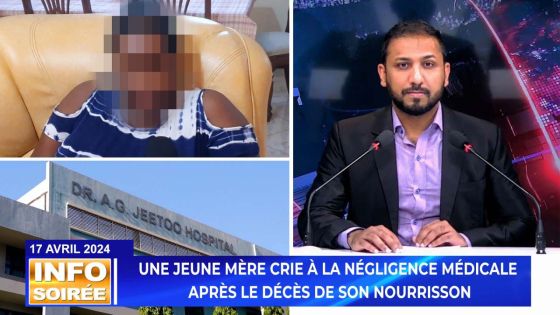 [Info Soirée] : «Mo ti baba inn vomi enn zafer nwar»