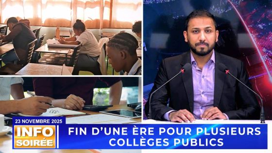 [Info Soirée] : « Fin d’une ère pour plusieurs collèges publics »
