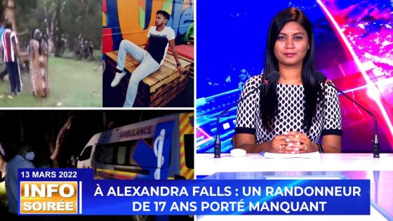 [Info Soirée] : « Monn gagn enn lapel zot dir mwa delo inn pran li »