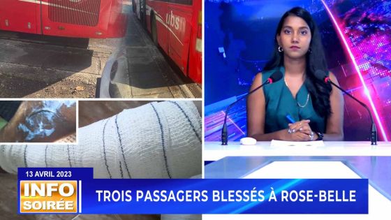 [Info Soirée] : « Finn ena enn explozion ek dilo bwi finn tom lor nou »