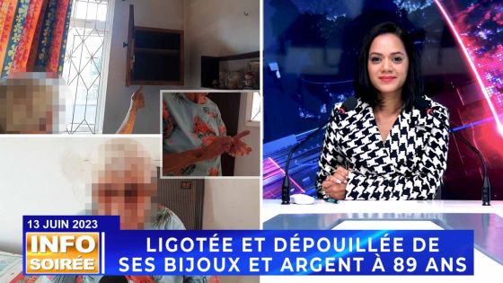 [Info Soirée] : « Zot finn rass rido zot finn atas mwa »