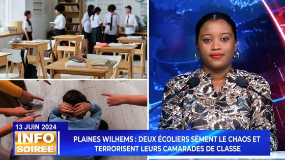 [Info Soirée] : «Zot ine fer atousma lor profeser ek zelev»