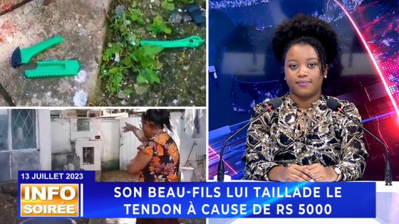 [Info Soirée] : «Line grandi li 40 ans, li pane ena pitié pou li»