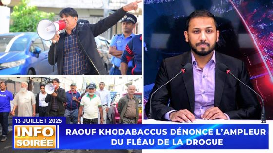 ​​​​​​​[Info Soirée] : « nou pe dimann leta dirzans lor ladrog dan moris »